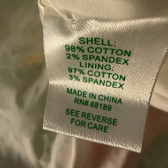 LILLY PULITZER TRISHA STRETCH SHIRTDRESS SIZE 8 WHO LET THE FRONDS OUT EXCELLENT - Picture 13 of 14